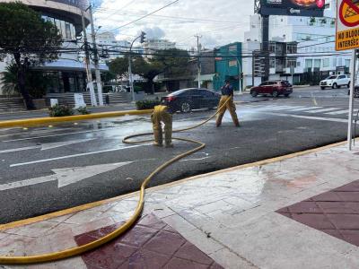 Alcaldía del Distrito Nacional refuerza operativos de limpieza