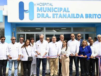 Amplían y remozan al Hospital Etanailda Brito en Las Guáranas