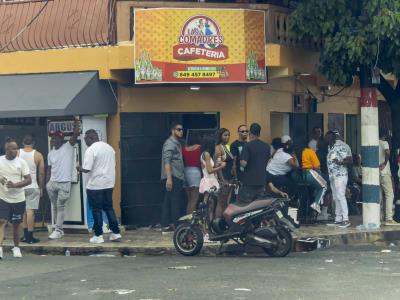 Así se vive en Santo Domingo la resaca de Año Nuevo