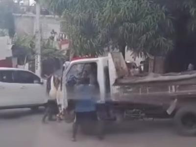 Atacan y desmontan a miembro del Senpa de un camión