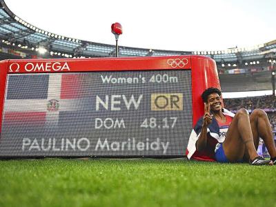 Atletismo: Marileidy Paulino presenta nuevo poster de su documental