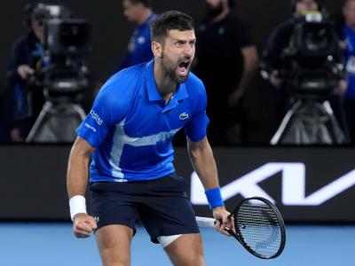 ATP: Australia: Novak Djokovic vence a Carlos Alcaraz