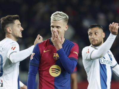 Barcelona avanza a octavos de Copa del Rey; contratiempo con Olmo