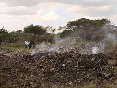 Buscan mejorar condiciones de basurero de San Luis