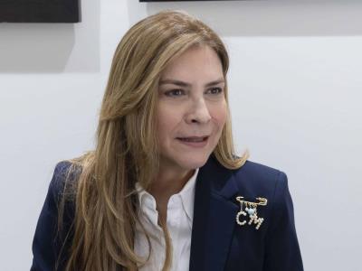 Carolina Mejía habla sobre una eventual candidatura presidencial