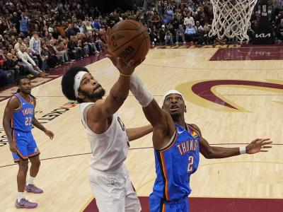 Cavaliers cortan rancha de 15 victorias al Thunder