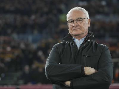 Claudio Ranieri logra nueva victoria de Roma sobre Lazio en derbi
