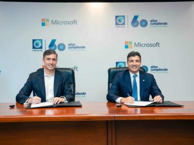 Colaboración entre Banco Popular dominicano y Microsoft