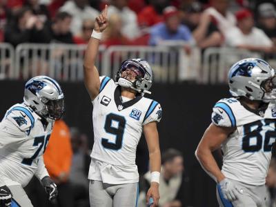 Con 5 TDs de Bryce Young, Panthers vencen a Falcons en TE