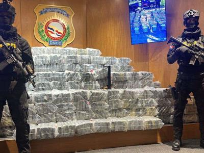 Confiscan 620 paquetes de presunta cocaína en Bayahíbe