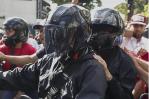 El Ministerio de Interior de Venezuela informa de la detención del motorista de Machado