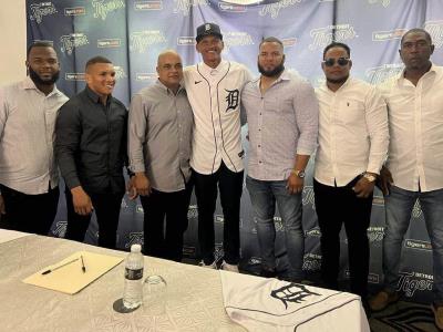 Detroit firma al dominicano Cris Rodríguez por US$3,2 millones
