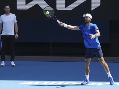 Djokovic y Murray se unen en Abierto de Australia