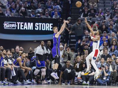 Domantas Sabonis logra 29 puntos y 18 rebotes en victoria de Kings