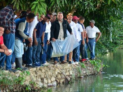 El FEDA dona más de 3 millones de alevines de tilapia