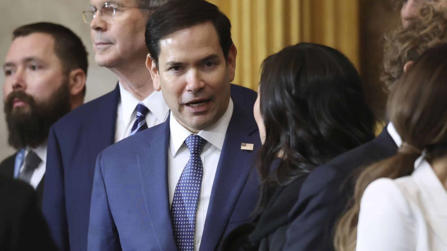 El Senado de EE.UU. aprueba a Marco Rubio como secretario de Estado