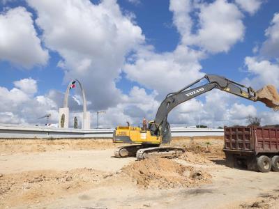 Empiezan construcción de túnel en la Luperón con 27 de Febrero