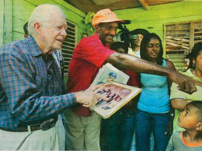 En conversación con Jimmy Carter sobre elecciones de 1996