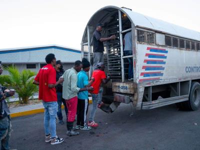 En enero, más de 14 mil migrantes haitianos han sido repatriados
