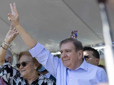 Este jueves llegará a Costa Rica Edmundo González