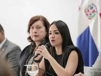 Faride Raful: provincias se unen a trabajos contra el ruido