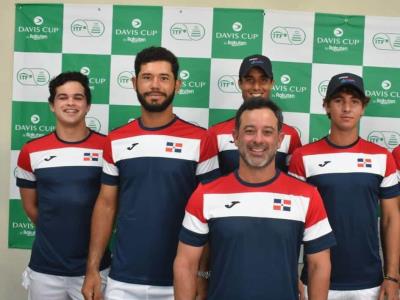 Fedotenis presenta equipo de Copa Davis para juegos ante Bolivia