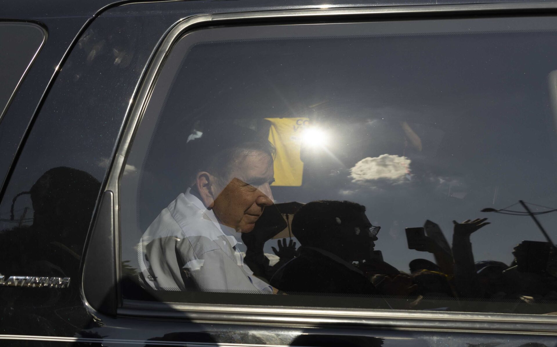 Fotos del encuentro de Edmundo González con venezolanos en RD