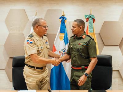 Fuerzas armadas en República Dominicana y Guyana firman acuerdo