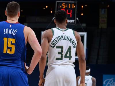 Giannis y Jokic lideran las votaciones al All Star Game de la NBA