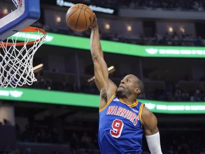 Golden State Warriors retirarán el número 9 de Andre Iguodala