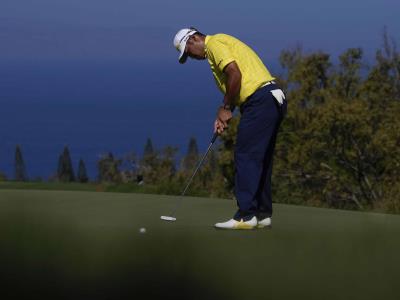 Hideki Matsuyama gana The Sentry con récord de la Gira del PGA