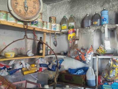 Incendio destruye una vivienda de dos niveles en Santiago