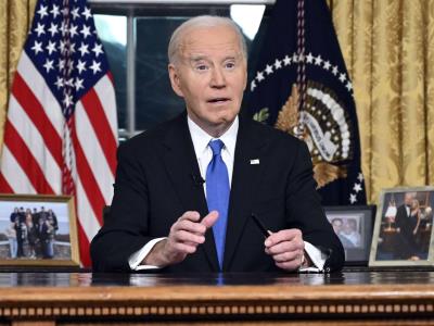 Joe Biden alerta sobre la formación de una oligarquía en EE.UU.