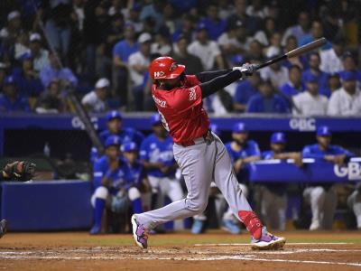 Junior Caminero dominó la final de Lidom
