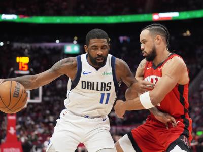 Kyrie Irving de los Mavericks fuera sin fecha de regreso