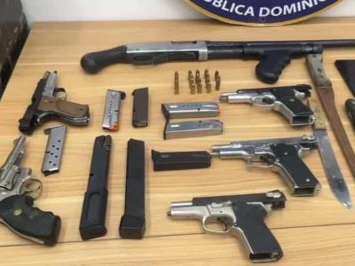 La Dintel apresa a dos hombres con seis armas de fuego en Tenares