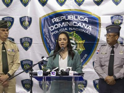 La Policía Nacional anuncia plan de patrullaje en el DN y Santiago