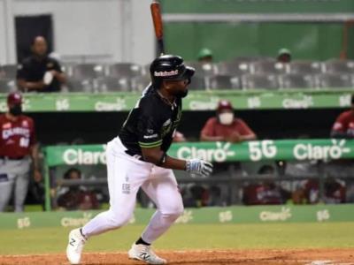 LIDOM: Grand Slam de Abraham Almonte permite a las Estrellas ganar