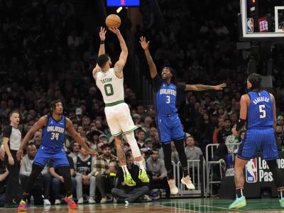 Los Boston Celtics salen de su mala racha con triunfo sobre Magic