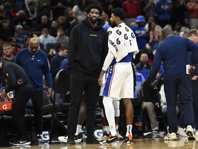 Los Philadelphia 76ers enfrentan múltiples lesiones de jugadores clave