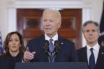 Tanto Trump como Biden se atribuyen el mérito del acuerdo de alto el fuego en Gaza
