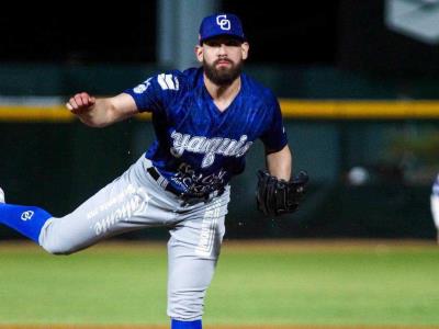 Los Tigres del Licey contratan a Edwin Fierro desde México