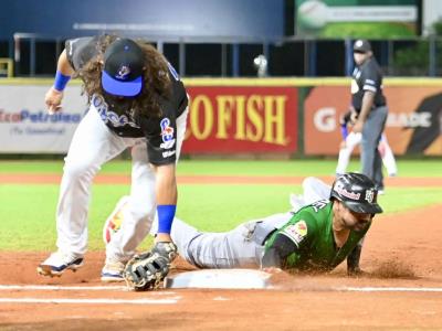 Los Tigres del LIcey se afianzan en el primer lugar al vencer a EO