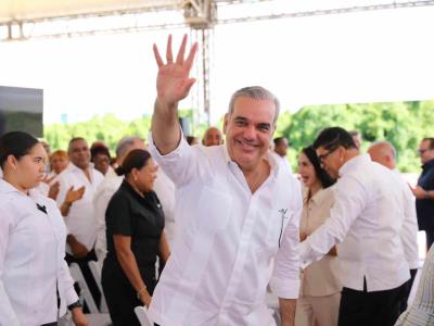 Luis Abinader inaugurará ocho obras en la provincia Duarte