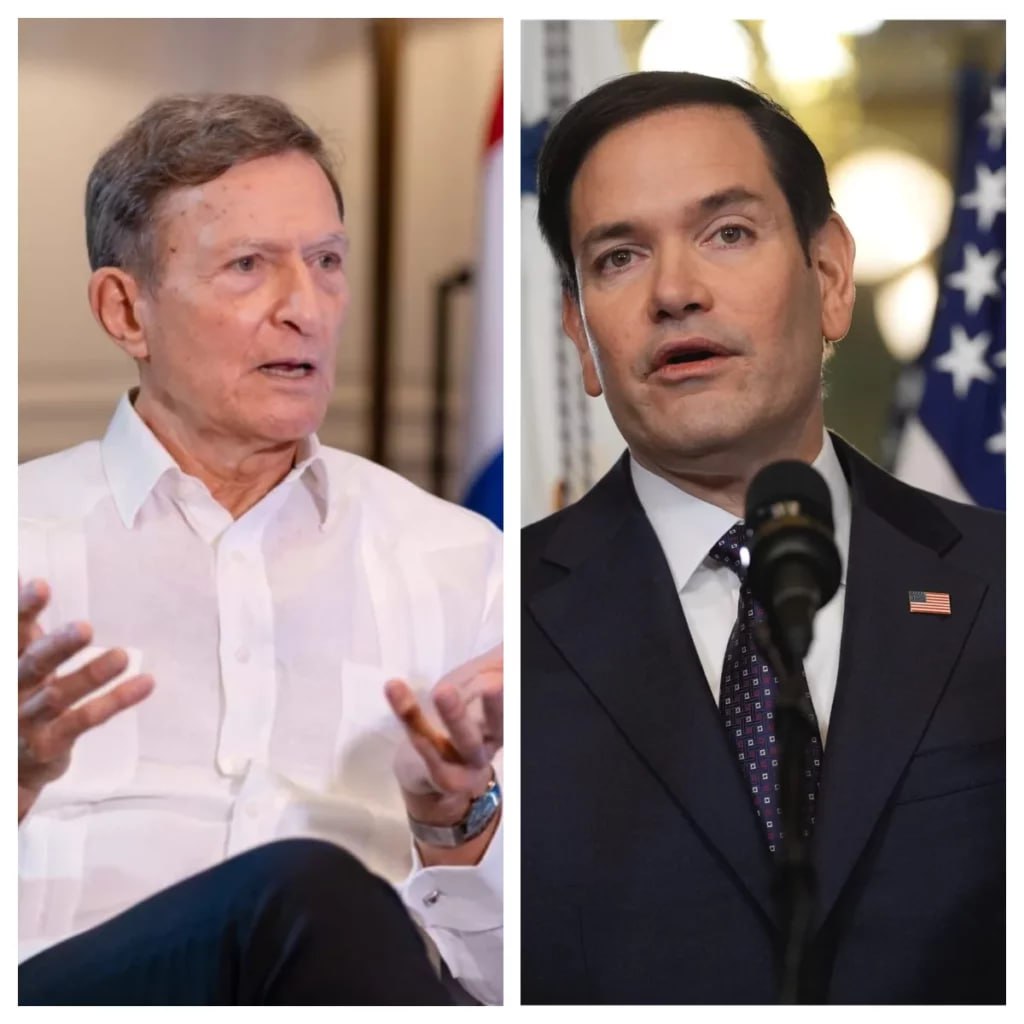 Marco Rubio agradece a Roberto Álvarez por hablar contra las acciones «antidemocráticas» de Maduro