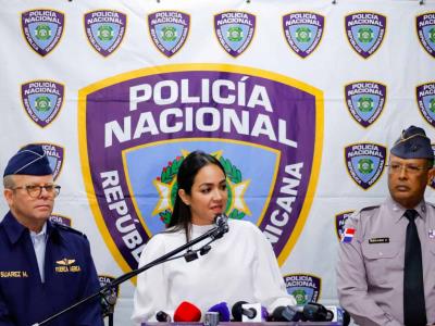 Milagros Germán muestra apoyo a Faride Raful