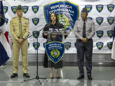 Ministra de Interior y Policía informa los homicidios en enero de 2025