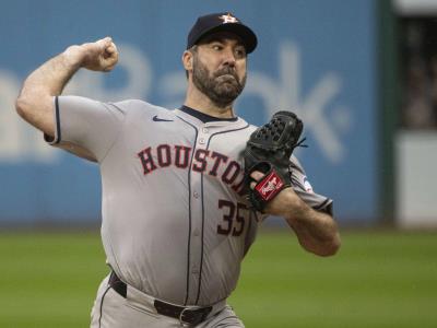 MLB: Verlander y Gigantes acuerdan por 15 millones y un año