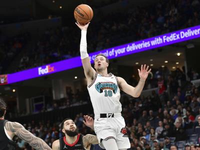 NBA: Bane logra 24 puntos, Grizzlies vencen a Rockets