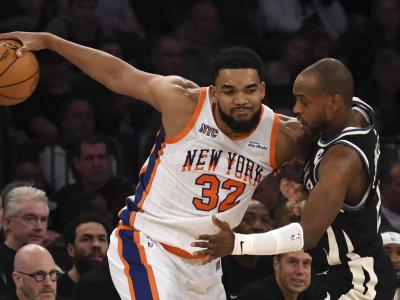 NBA: Brunson anota 44 puntos en la aplastante victoria de los Knicks